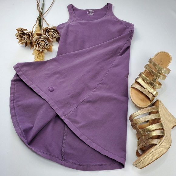 Mountain Khakis Dresses & Skirts - Mountain Khakis Dress - Purple Tank Large